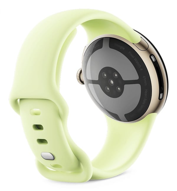 Google Pixel Watch 4, AMOLED, Kosketusnäyttö, 32 GB, Wi-Fi, GPS (satelliitti), 31 g