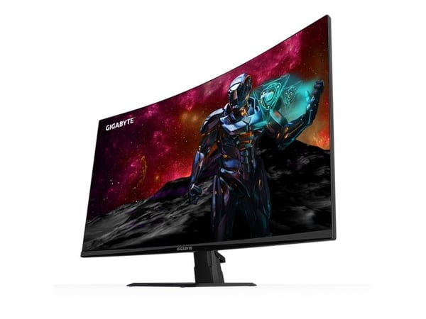 GIGABYTE GS32QC, 80 cm (31.5"), 2560 x 1440 pixlar, Quad HD, LED, 1 ms, Svart