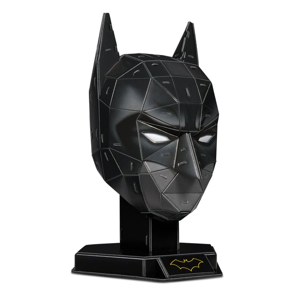 4D Build DC Batman Mask, Byggesett, 12 år, Plast, 90 stykker, 327 g