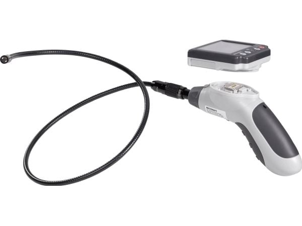VOLTCRAFT Endoscope BS-300XRSD Anturin Ø: 8 mm Anturin pituus: 183 cm Vaihdettava kamerasondi, irrotettava näyttö, WiFi, TV (BS-300XRSD)