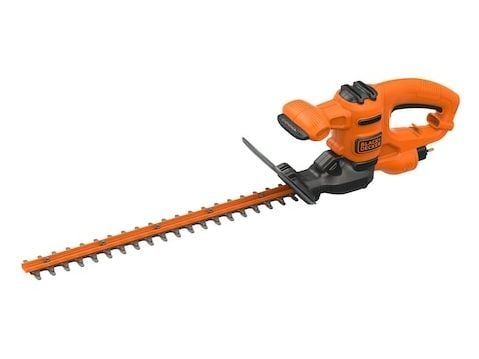 Black & Decker BEHT201-QS, 45 cm, Kaksoisterä, Oranssi, 1,6 cm, AC, 420 W