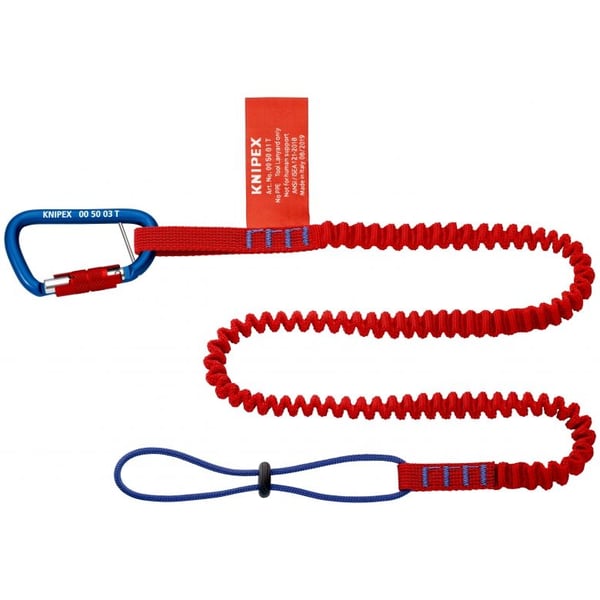 Knipex 00 50 05 T BK, Hammerholder, Rød, 85 mm, 24 mm, 35 g, 1 stykker