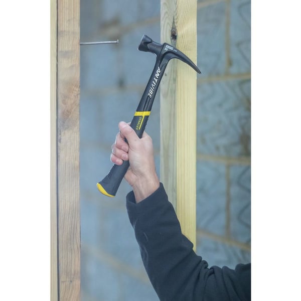 STANLEY HAMMER ANTIVIBE 570g BENDET KLØ