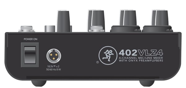 Mackie 402VLZ4, 4 kanaler, 8 W