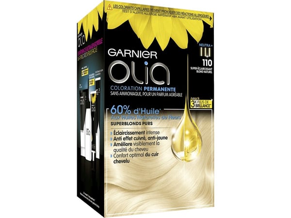Garnier Olia permanent hårfärg 110 Super Blush Blonde