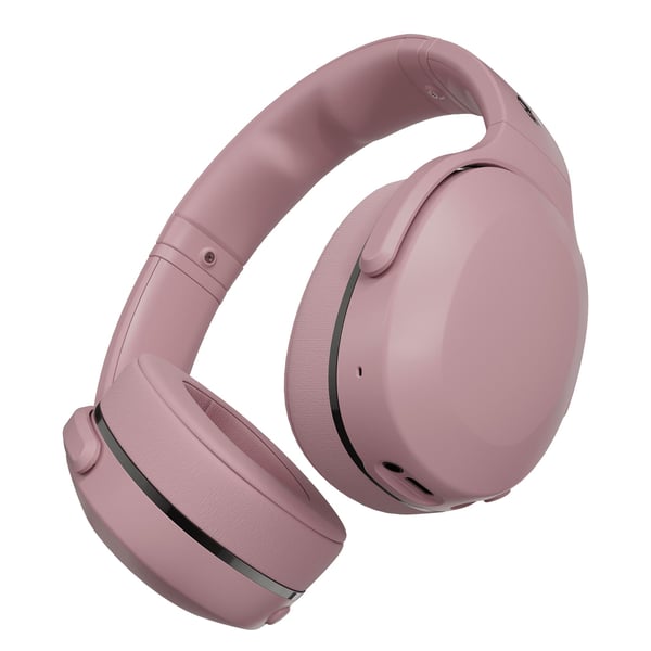 Skullcandy Crusher 540 Active - Hörlurar med mikrofon - fullstorlek - Bluetooth - trådlös, kabelansluten - 3,5 mm kontakt - ljudisolerande - Soft