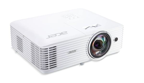 ACER-projektori S1387 1280x800/4000 ANSI/2xHDMI/VGA 1280x800/4000 ANSI/2xHDMI/VGA