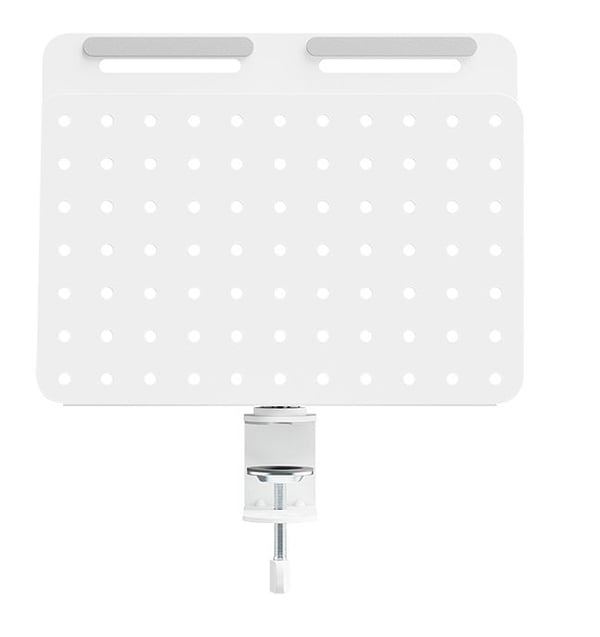 LogiLink PB0106, Stål, Plast, Hvit, Monokromatisk, Universell, 10 kg, 332 mm