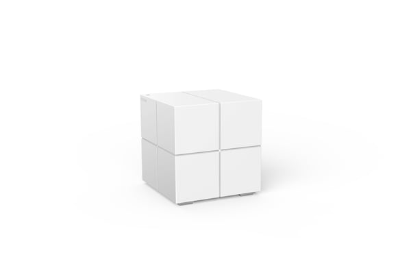 Tenda Nova MW6, Hvit, Frittstående router, Dobbelbånd (2.4 GHz / 5 GHz), Wi-Fi 5 (802.11ac), 867 Mbit/s, 802.11a, 802.11b, 802.11g, Wi-Fi 4 (802.11...