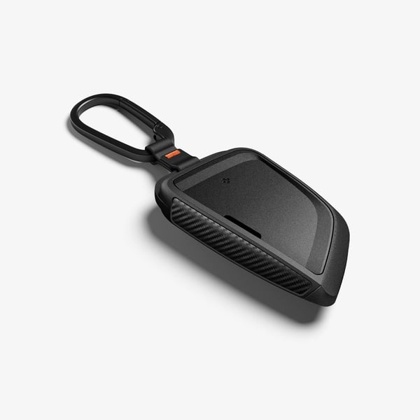 Spigen BK100, Nøkkeletui, Svart, Karbon, 1 stykker