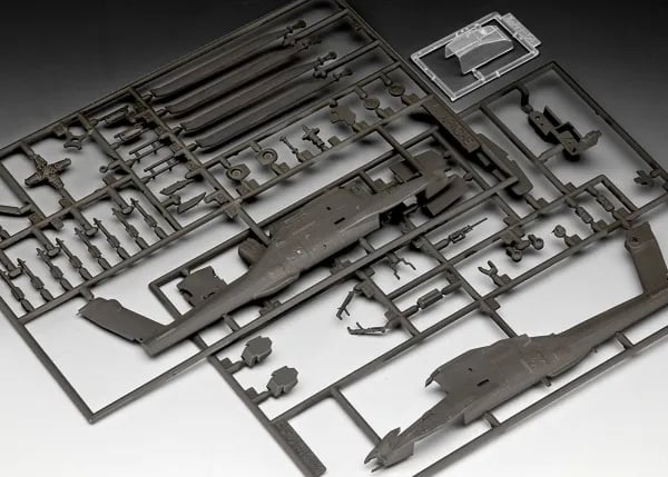 Revell 64985 AH-64A Apache Model Set, 120 År