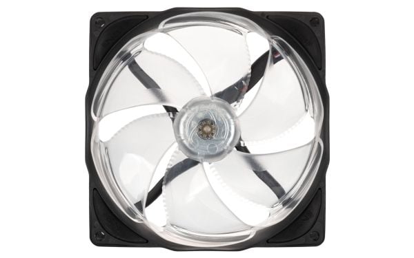 Noiseblocker B12X-PS-BL, Vifte, 12 cm, 98,7 m³/t, Sort