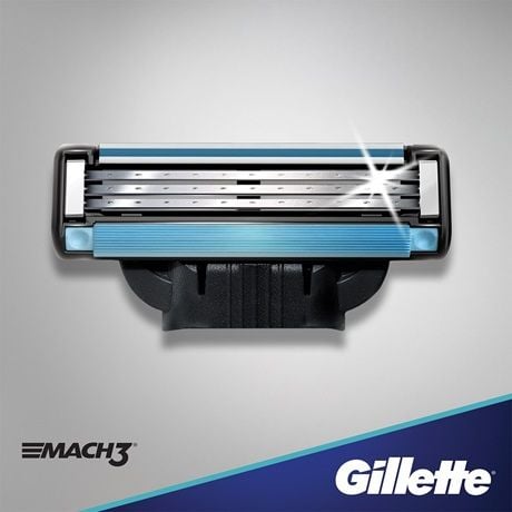 Gillette Mach3 Blades 8 Pack