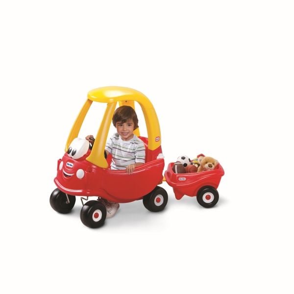 BIL LITTLE TIKES BIL COZY COUPE RØD
