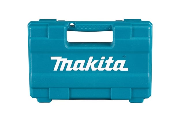 Makita - Spissett for skrutrekker og bor - for metall, stein, tre, tørrmur - 102 deler - lengde: 25 mm, 50 mm