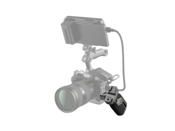 SmallRig 4485, musta, Alumiini, 271 g, 117,7 mm, 63,9 mm, 79,2 mm