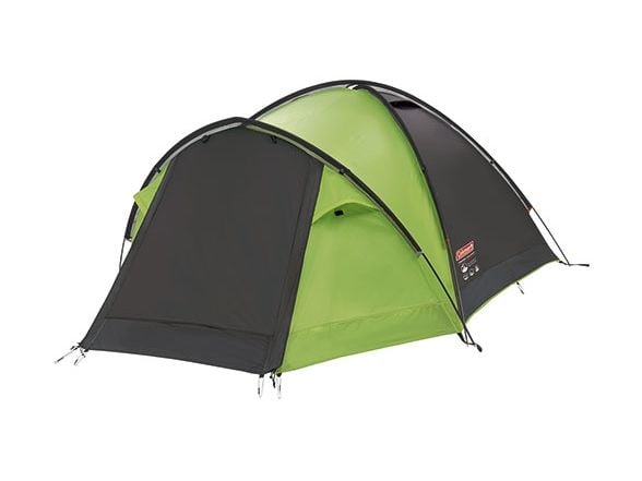 Coleman Pingora 3 BlackOut tält 3 personer 5,5 m² 3,7 kg, grön/grå