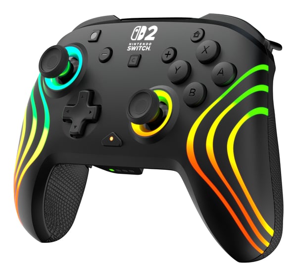 Turtle Beach Afterglow Wave TBC-8106-05 trådløs gamepad for Switch 2, svart