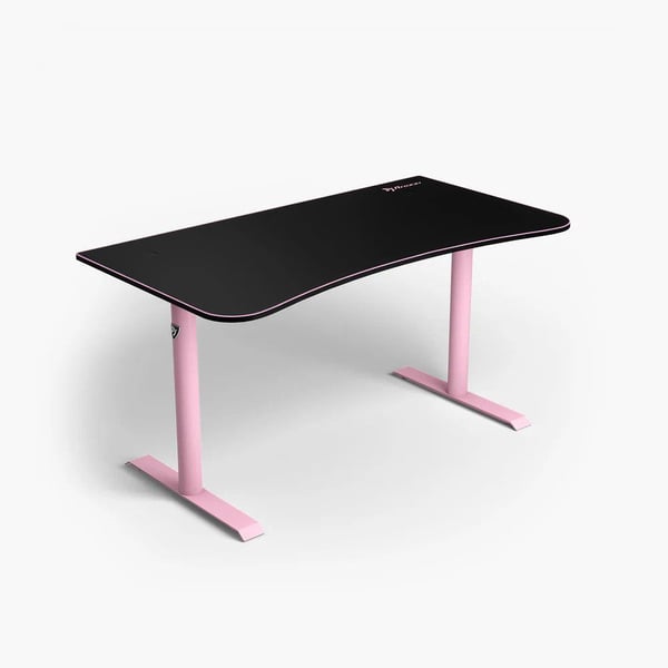 Arozzi Arena Gaming Desk - Medium - Pink