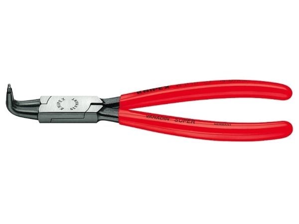 Knipex 44 21 J31, Lukkorengaspihdit, Kromivanadiini-teräs, Muovi, Punainen, 215 mm, 196 g