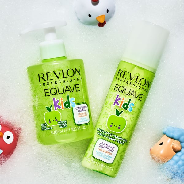 Equave Kids Hypoallergenic Detangling Conditioner Green Apple 200ml