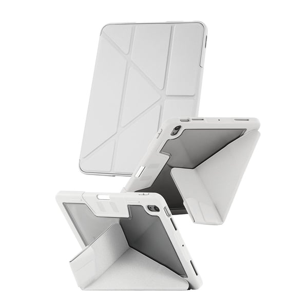 CARE by PanzerGlass TPU Essential Case Light Grey iPad Air 11" (2026/2025/2024)