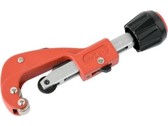 Yato YT-22338, Rörkapare, Stål, Metall, Gjuten aluminium, Koppar, Polyvinylklorid (PVC), Röd, 3 mm