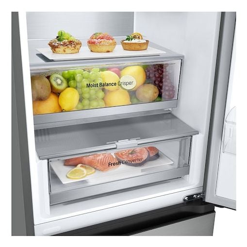 LG GBV5240CPY - Kjøleskap/fryser - 387 liter - Klasse C