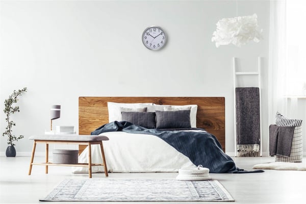 MAUL MAULmove, Vägg, Rund, Aluminium, Aluminium, Glas, Vuxna