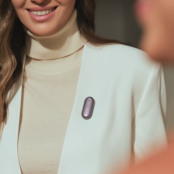PLAUD NotePin S - Purple