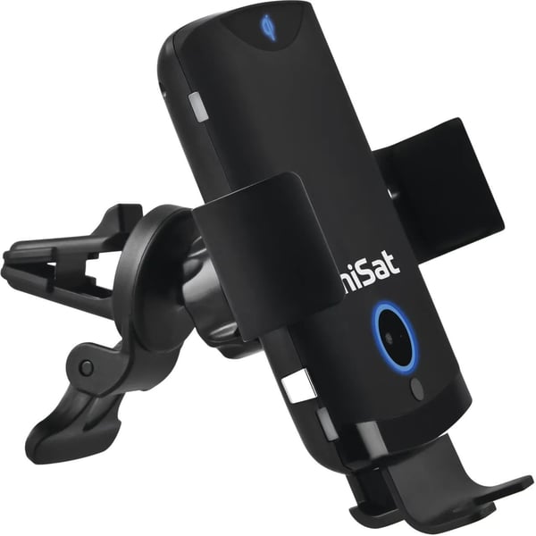 TechniSat SMARTCHARGE 2, Matkapuhelin/älypuhelin, Aktiivinen teline, Auto, Musta
