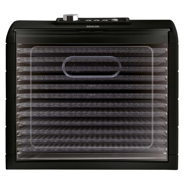 Sencor SFD 6600BK ruokakuivuri 500 W, musta