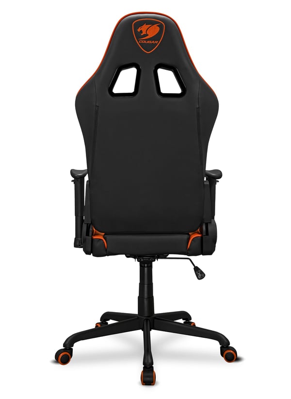 COUGAR Silla Armor Elite, PC-gamingstol, 120 kg, Polstret sete, Polstret ryggstøtte, Svart, Stål