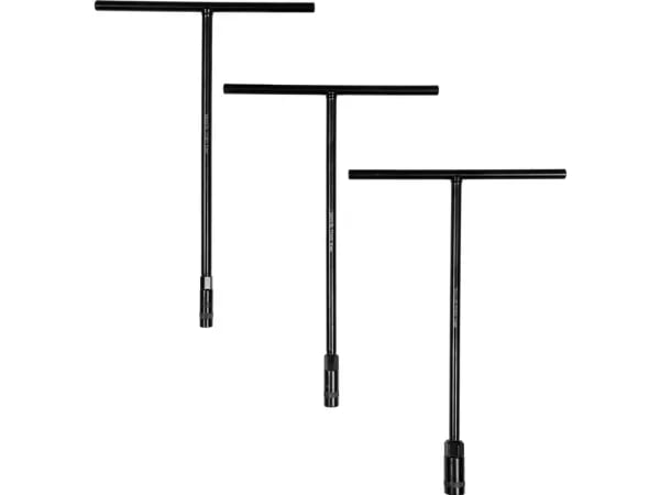 Yato hylsyavaimet tyyppi T 8, 10, 13mm/300mm 3 kpl, jousitus (YT-15791)