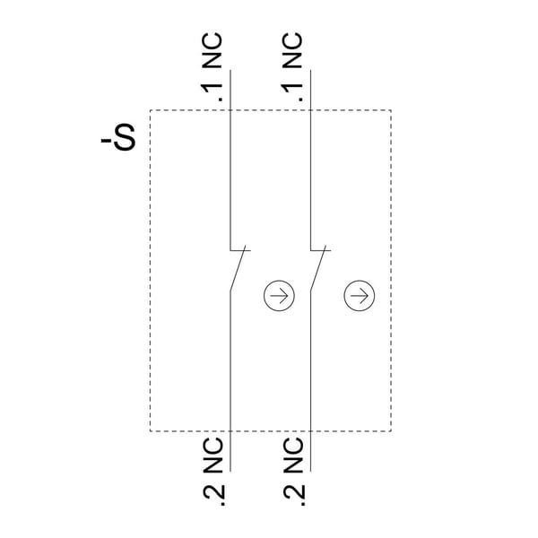 Siemens 3SU1550-1AA10-1PA0, 38 g, 70 mm, 95 mm, 38 mm