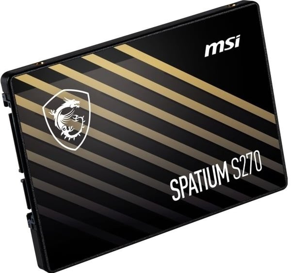 MSI SPATIUM S270 SATA 2.5 480GB, 480 GB, 2.5", 6 Gbit/sek.