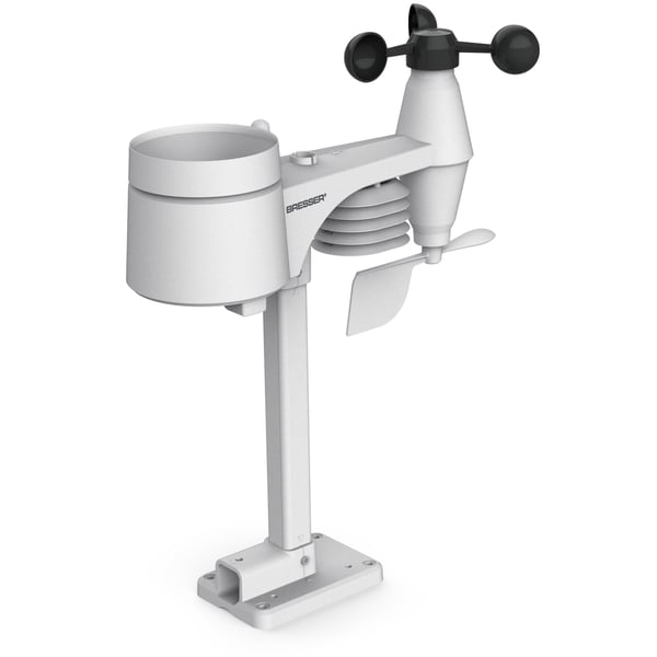 Bresser Optics 7002525, Kosteusmittari sisäkäyttöön, Lämpömittari sisäkäyttöön, Barometri ulkokäyttöön,..., Barometri, Barometri, Kosteusmittari, L...