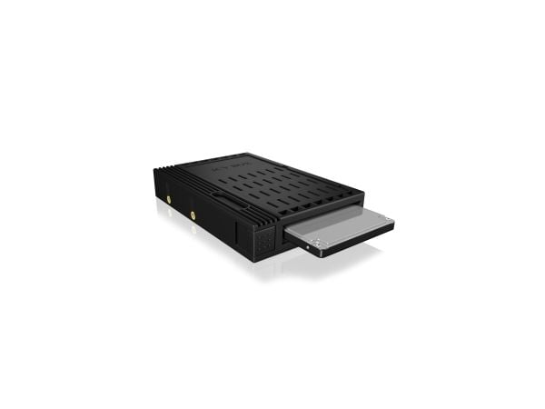 ICY BOX IB-2536StS, Universal, Hårddisk-bur, Plast, Svart, 2.5", Kina