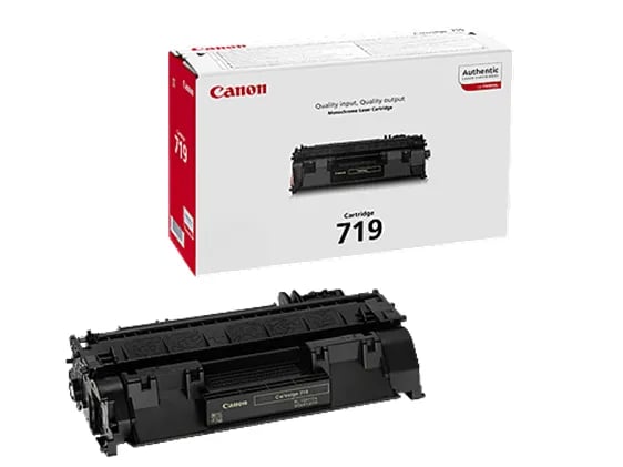 Canon väriaine musta 719 (3480B002AA 719H)