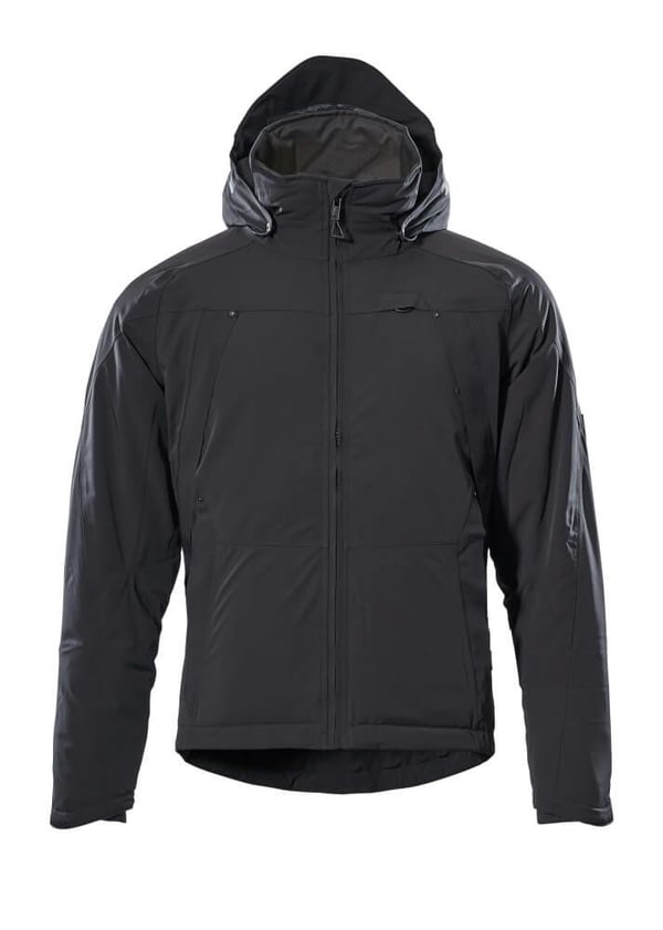 MASCOT 17035-411-09, Jakke, Alle kjønn, Sort, XXL, Laos, Elastan, Polyamid