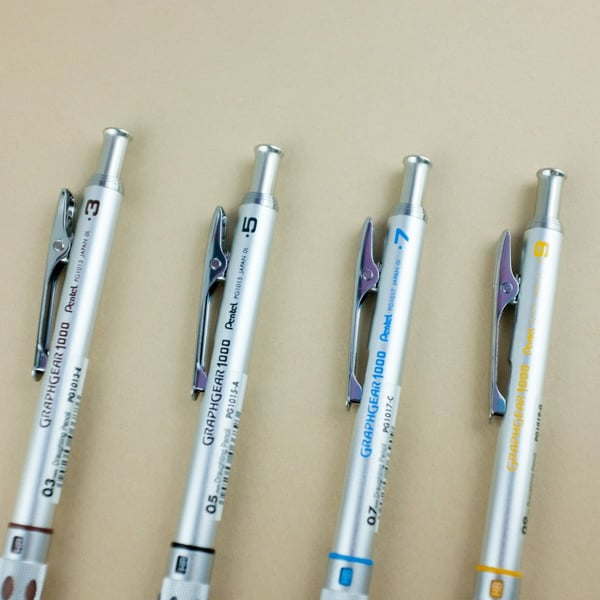 Stiftblyant Pentel® Graphgear 0,5 mm