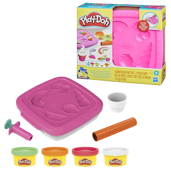 Play-Doh F6914, 3 vuosi/vuosia, Myrkytön, Valikoidut värit