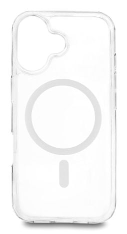 DeLOCK 81618, Suojus, Apple, iPhone 17, 16 cm (6.3"), Läpinäkyvä, Valkoinen
