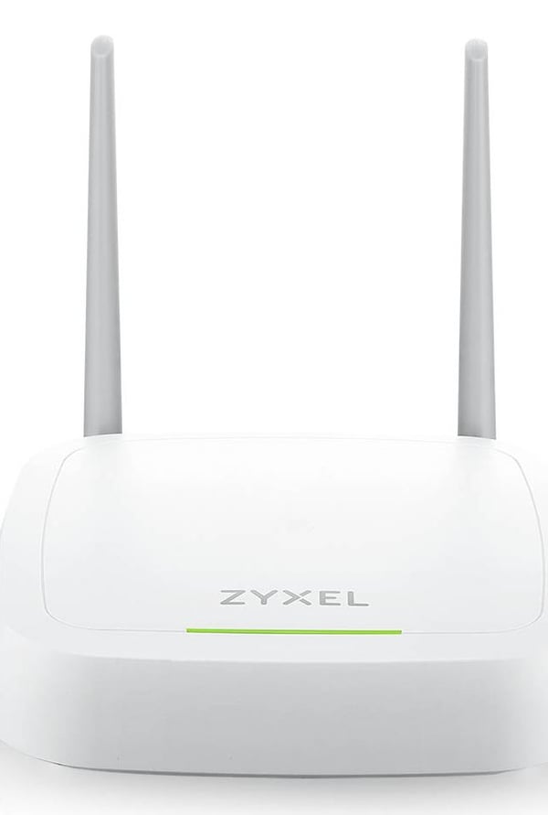Zyxel NWA30BE-tukiasema Wi-Fi 7 BE5100 2.5GbE PoE+, valkoinen