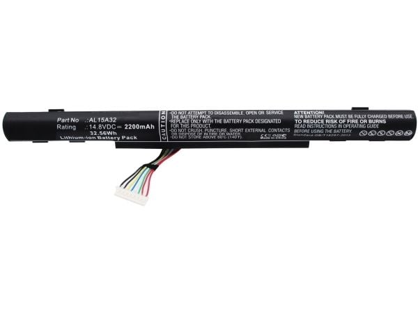 CoreParts - Batteri til bærbar PC - litiumion - 2200 mAh - 32.6 Wh - svart - for Acer Aspire E5-422-43, E5-422-47, E5-422-8062, E5-422-84, E5-422-8...