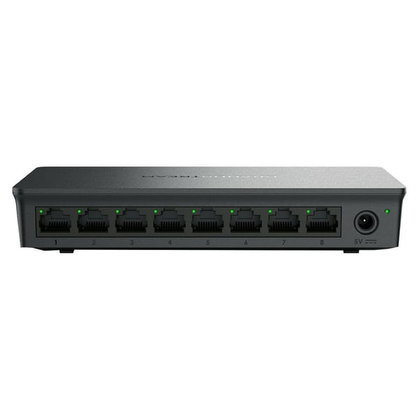 Grandstream GWN7711 Series GWN7711 - Switch - Styrt - 8 x 10/100/1000 - stasjonær, veggmonterbar