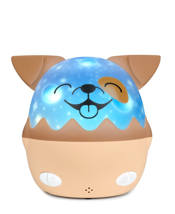 BIG BEN NLPKIDSDOG, Stämningsbelysning, Brun, Vit, Blå, Multifärg, Vit, Gul, Universal, 60 min, Knappar