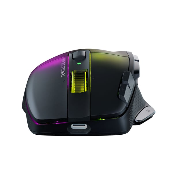 Turtle Beach Kone XP Air, oikeakätinen, optinen, langaton RF + Bluetooth, 19000 dpi, musta