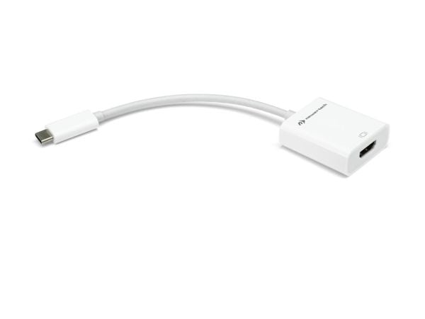 NewerTech - Adapterkabel - USB-C han til HDMI hun - 10,8 cm - 4K(4096 x 2160) tuki