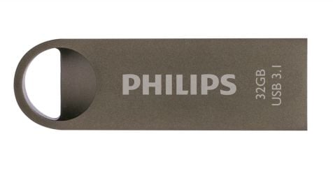 Philips FM32FD165B Moon edition 3.1 - USB-flashstasjon - 32 GB - USB 3.1